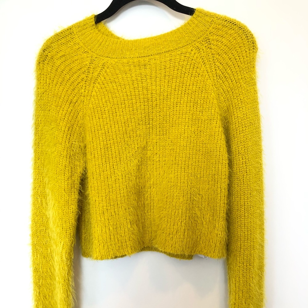 Mustard Yellow Sweater